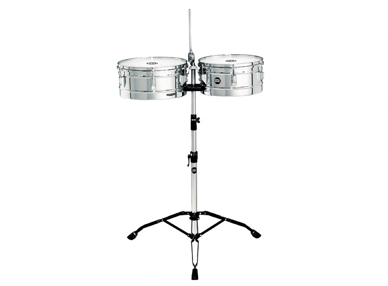 Meinl Headliner HT-1314-CH Steel Timbales 13"+14", Chrm. (M) 